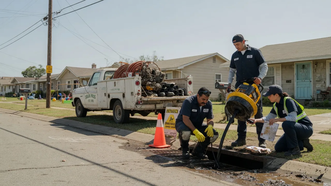 Drain Cleaning in Goldsboro, MD near me